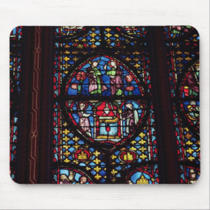 Scenes from the Old Testament, 13th century (stain Mouse Mat