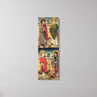 Scenes from the Passion and Saints