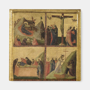 Scenes from the Passion (panel) Magnet