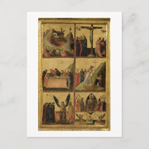 Scenes from the Passion (panel) Postcard