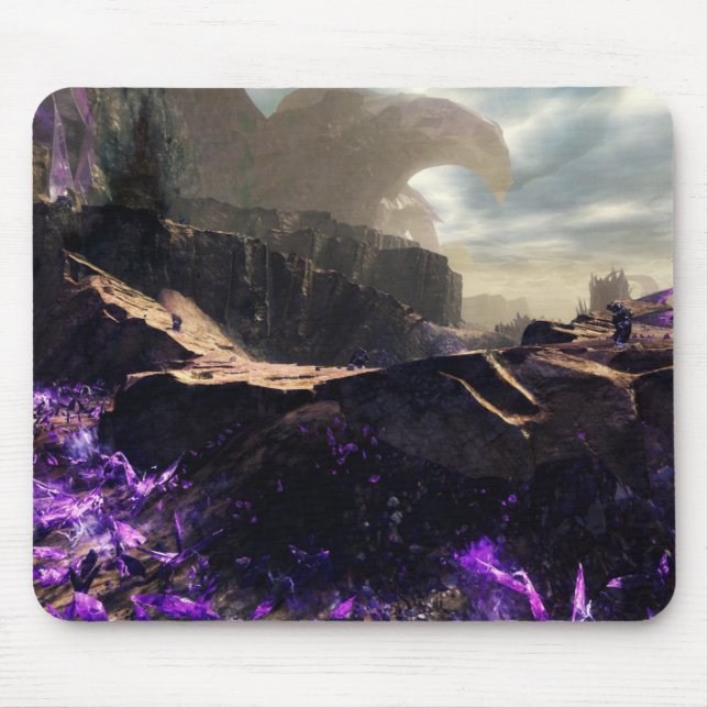 Scenes from Tyria by Foghladha Mouse Mat (Front)