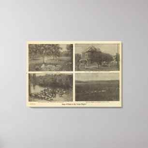 Scenes Inland Empire Canvas Print