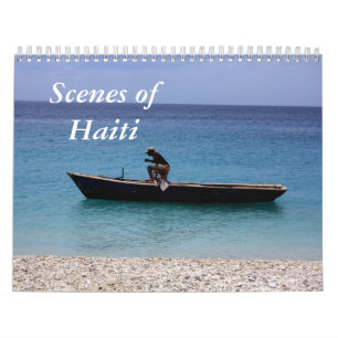 Scenes of Haiti Calendar