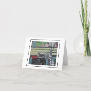 Scenes of New Orleans Notecard