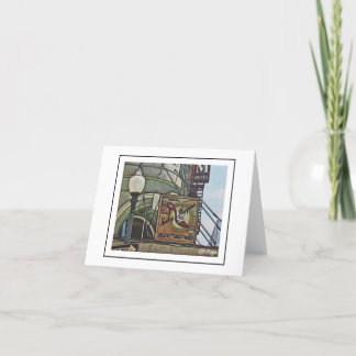 Scenes of New Orleans Notecard