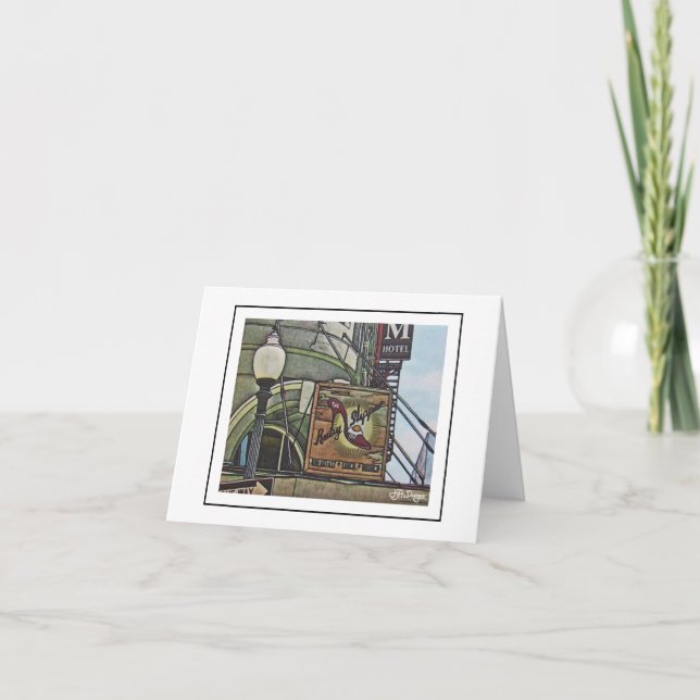 Scenes of New Orleans Notecard (Front)