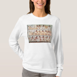Scenes of sowing from the Tomb of Unsou T-Shirt