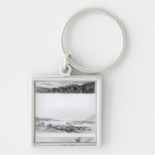 Scenes of the 'Beagle' being repaired Key Ring