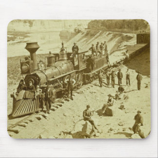 Scenes on the Union Pacific Railroad Mouse Mat