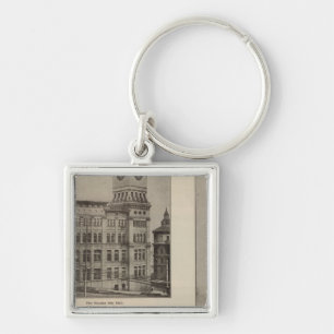 Scenes, Tacoma, Wash Key Ring