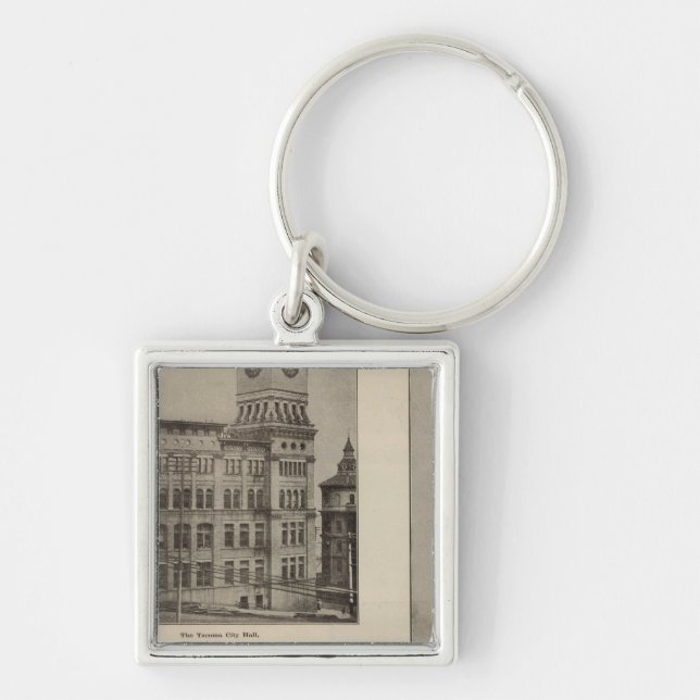 Scenes, Tacoma, Wash Key Ring (Front)