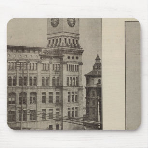 Scenes, Tacoma, Wash Mouse Mat