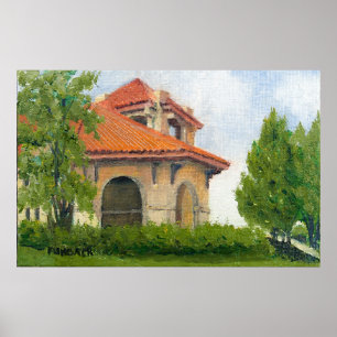 Scenic 1904 World’s Fair Pavilion - St Louis Poster