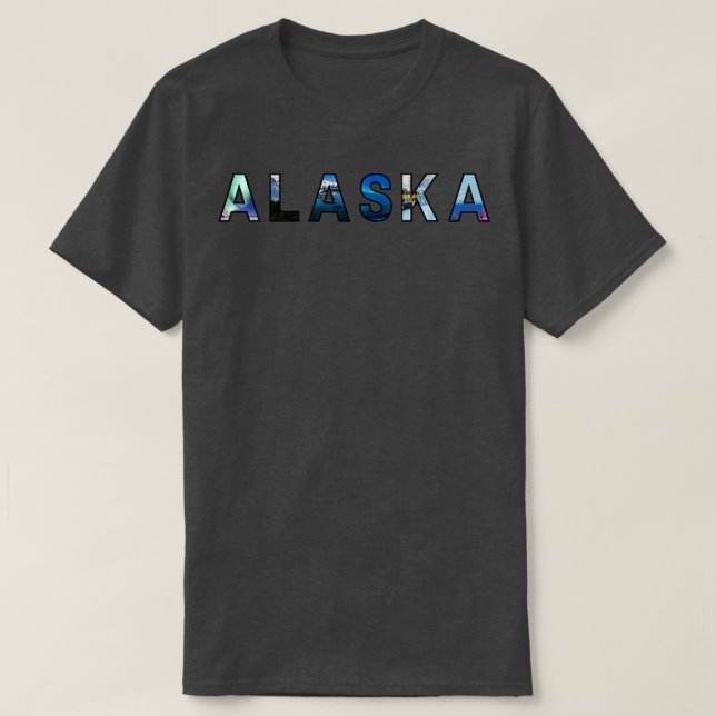 Scenic Alaska TShirt (Design Front)