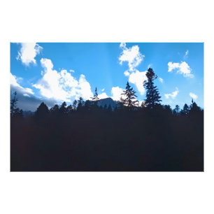Scenic Alpine Landscape - Wild Nature Romania Photo Print