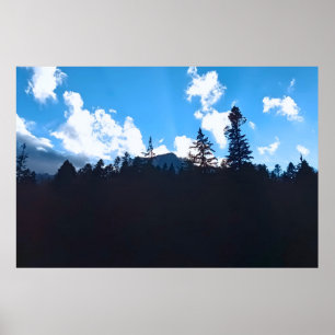 Scenic Alpine Landscape - Wild Nature Romania Poster