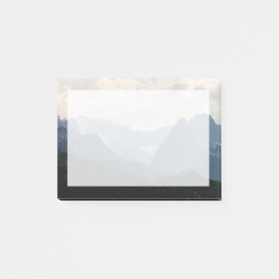 Scenic Alpine Mountains Nature Photo Post-it Notes