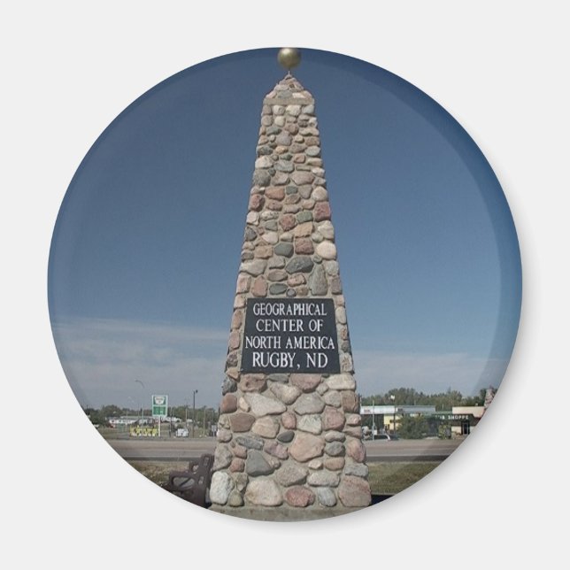 Scenic America Magnet (Front)