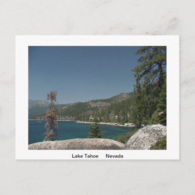 Scenic America Post Card (Front)