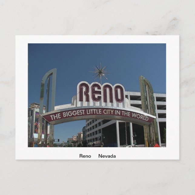 Scenic America Post Card (Front)