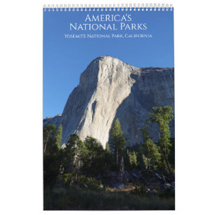 Scenic America's National Parks Calendar