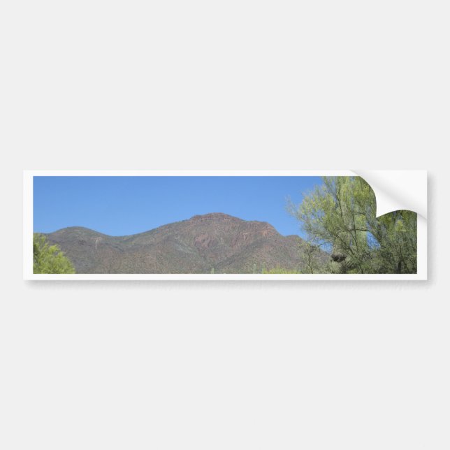 Scenic Apache Trail Bumper Sticker (Front)