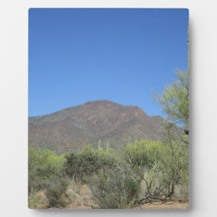 Scenic Apache Trail Plaque