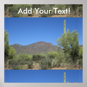 Scenic Apache Trail Poster