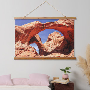 Scenic Arches National Park Hanging Tapestry