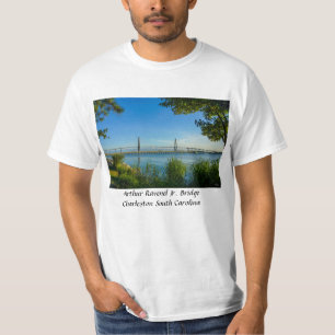 Scenic Arthur Ravenel Bridge T-Shirt