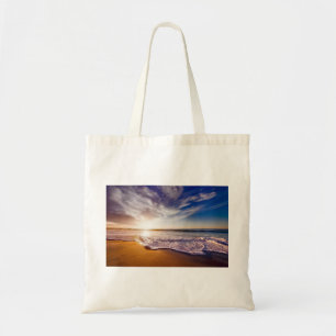 Scenic Beach Art Ocean Images Photography Cool Bea Tote Bag