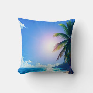 Scenic Beach  Cushion