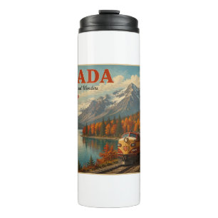Scenic beauty of Canada Thermal Tumbler