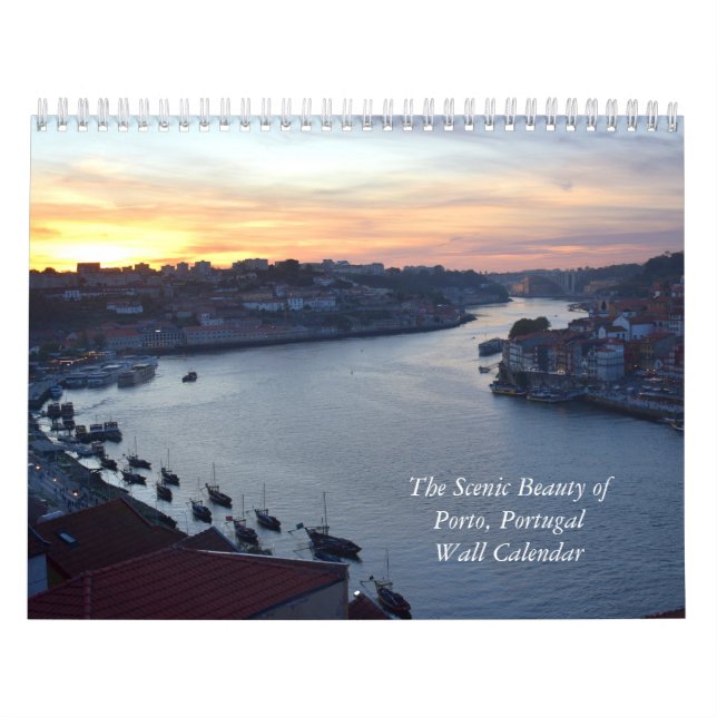 Scenic Beauty of Porto Wall Calendar (Cover)
