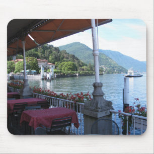 Scenic Bellagio, Italy at your Fingertips Mouse Mat
