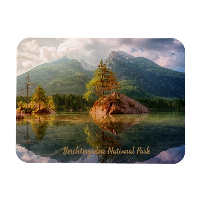 Scenic Berchtesgaden National Park Magnet (Horizontal)