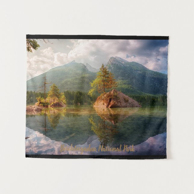 Scenic Berchtesgaden National Park Tapestry (Front (Horizontal))