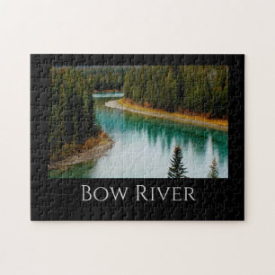 Scenic Bow River Jigsaw Puzzle