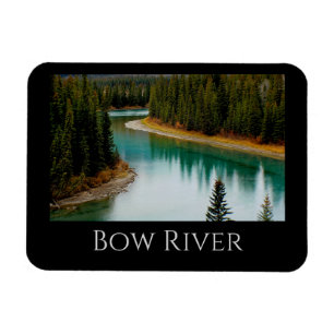 Scenic Bow River Magnet