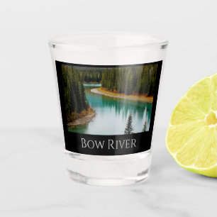 Scenic Bow River Shot Glass