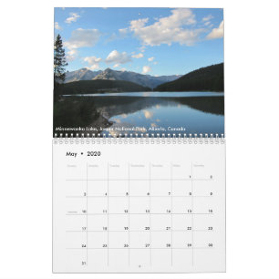 Scenic Calendar