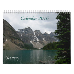 Scenic Calendar 2016