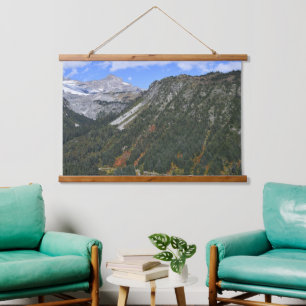 Scenic Canyon Autumn Color Landscape Hanging Tapestry