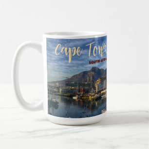 Scenic Cape Town Coffee Souvenir Mug Cup