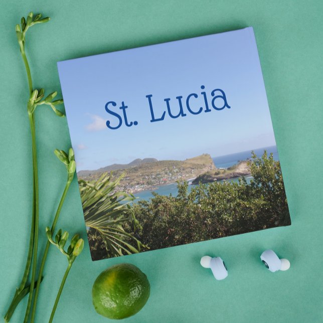 Scenic Caribbean Island Saint Lucia Poster (Creator Uploaded)