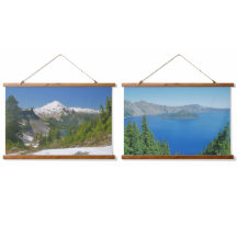 Scenic Cascade Mountains Mount Baker Crater Lake