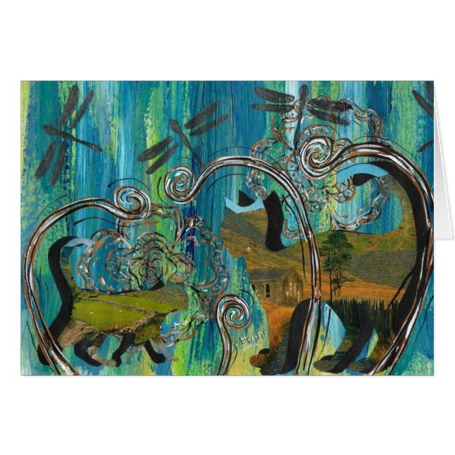 Scenic Cats cards (Front Horizontal)