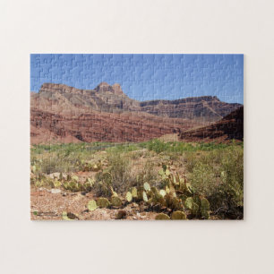 Scenic Colorado River at Grand Canyon Photograph Jigsaw Puzzle