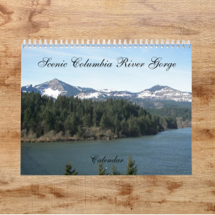 Scenic Columbia River Gorge Photographic Calendar