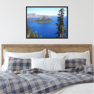 Scenic Crater Lake National Park Canvas Print